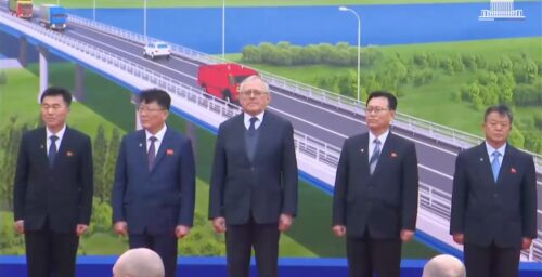 North Korea, Russia officially begin construction of new Tumen River car bridge